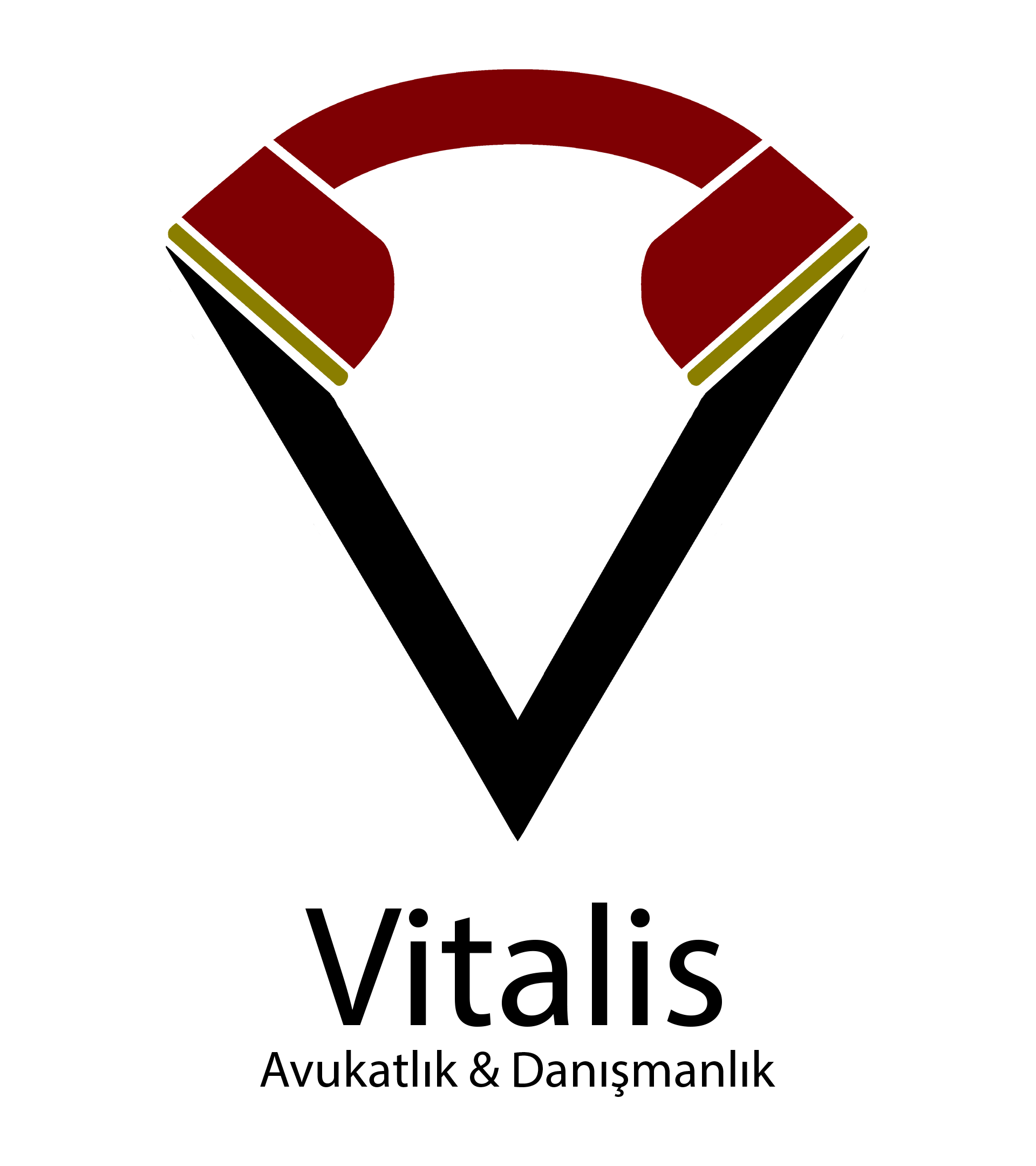 Vitalis logo dikey